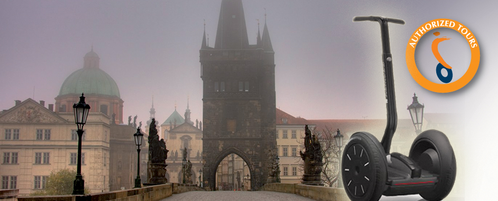 Segway PT Tour Praga